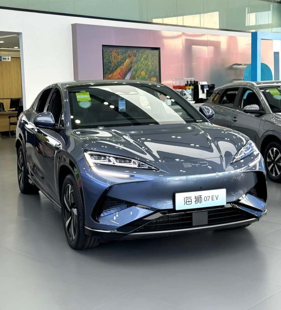 BYD Sealion 05 EV 2025