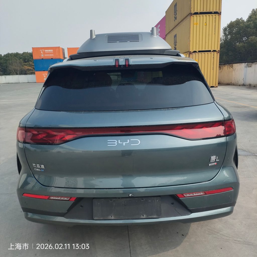 BYD Tang 2025