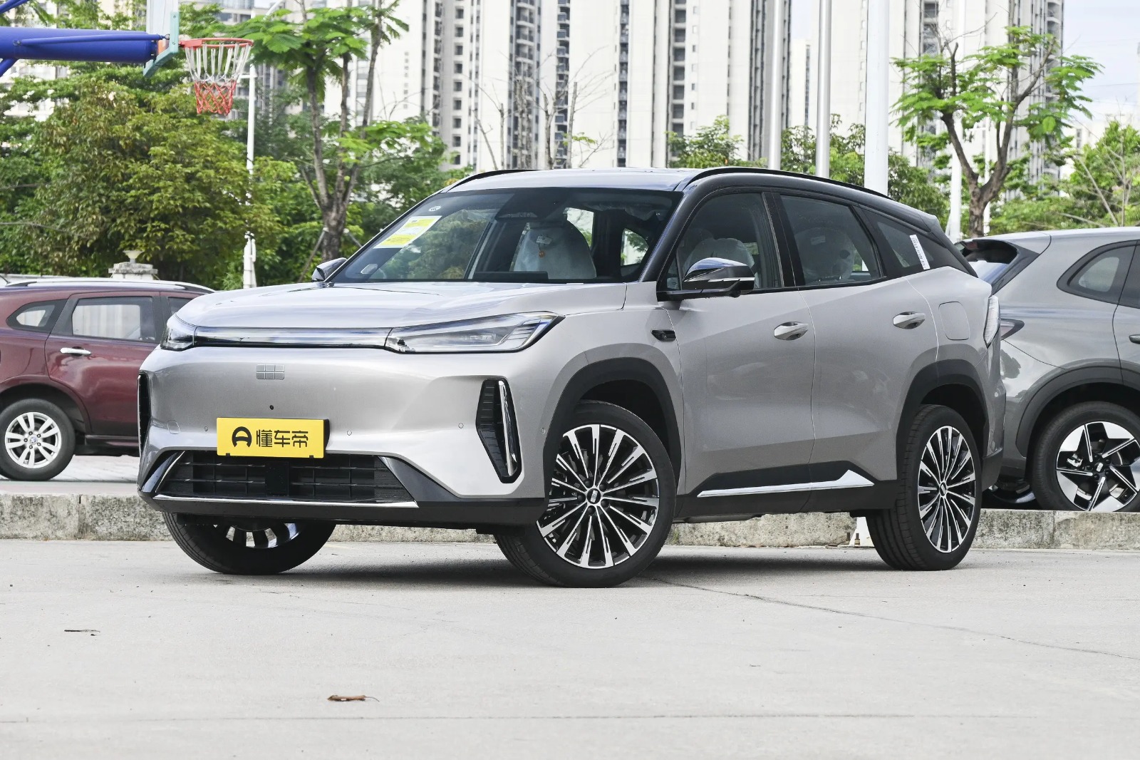 Geely Galaxy M7