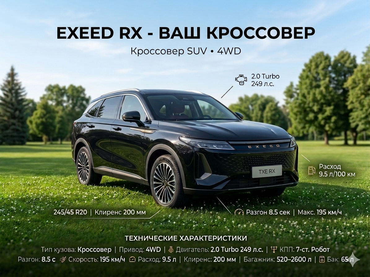 Exeed RX
