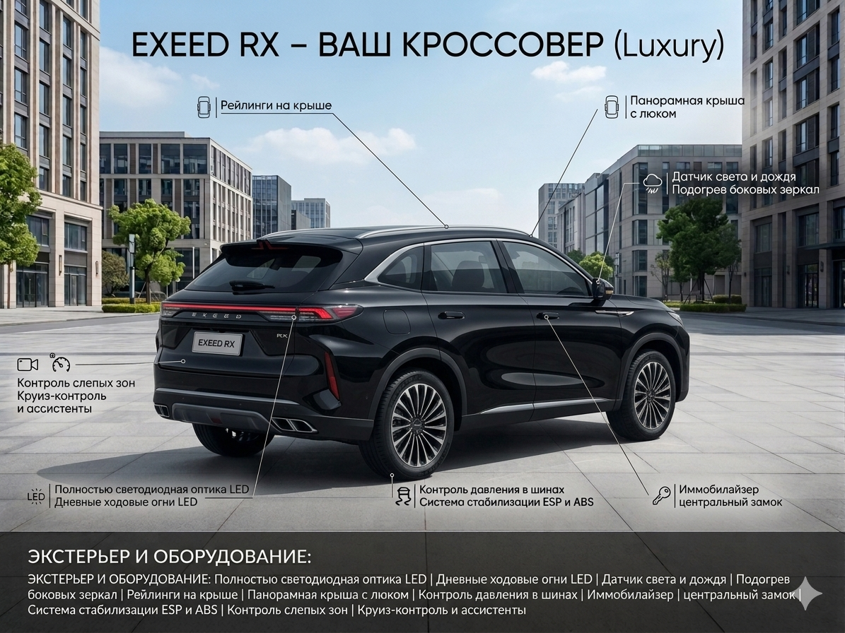 Exeed RX