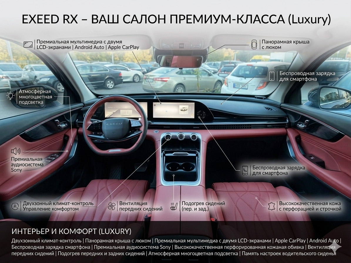 Exeed RX