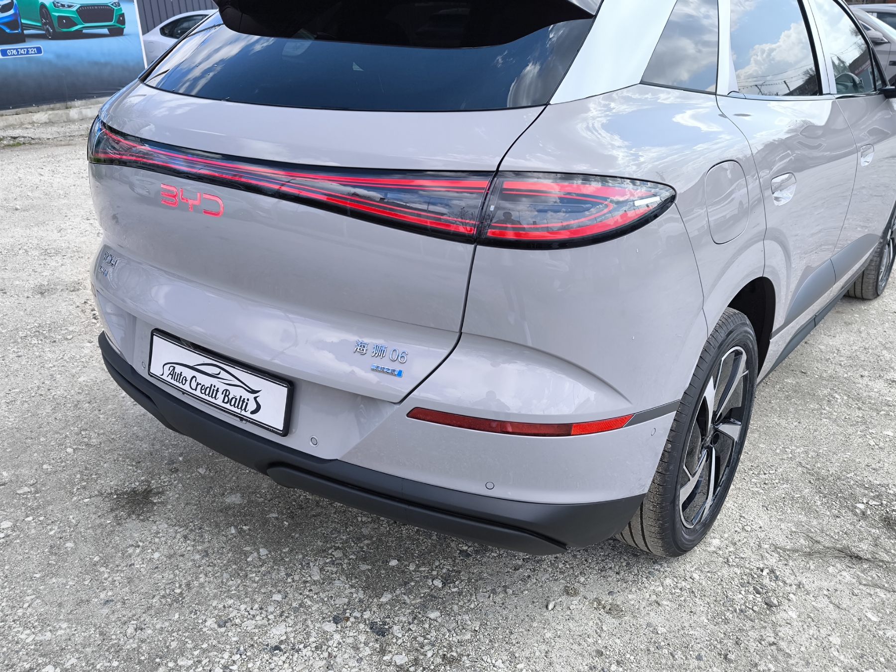 BYD Sea Lion 06 2025