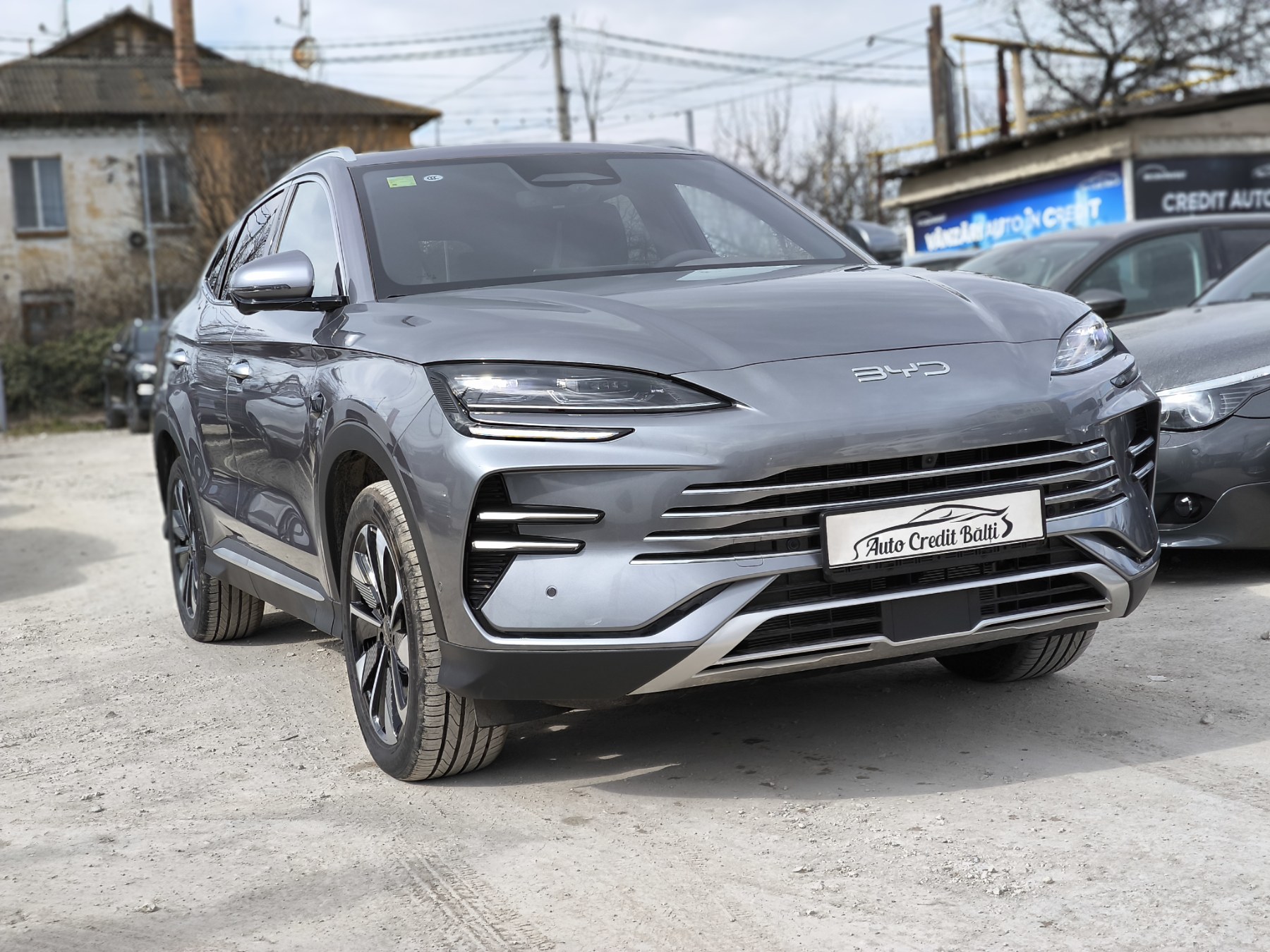 BYD Song Plus 2025