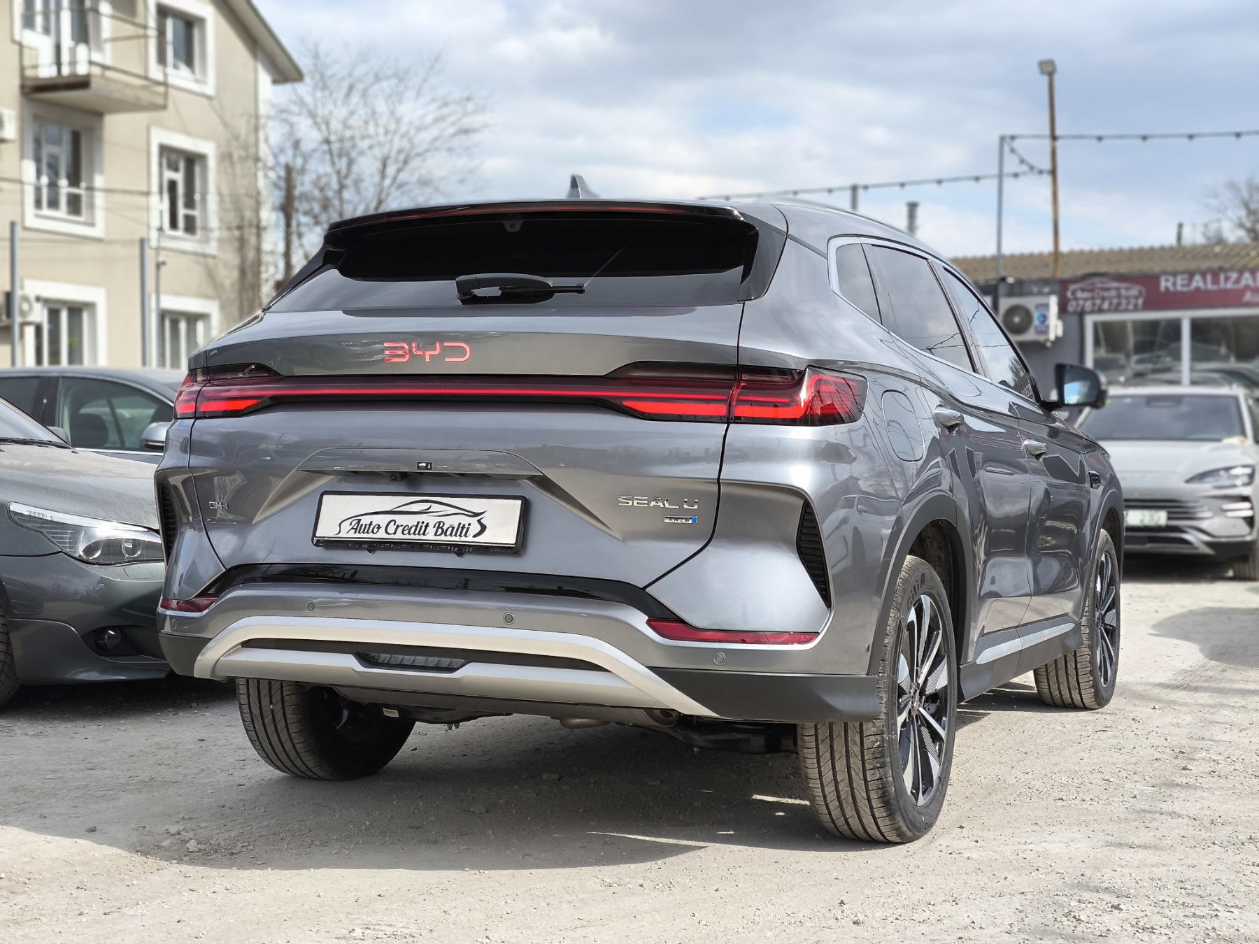 BYD Song Plus 2025