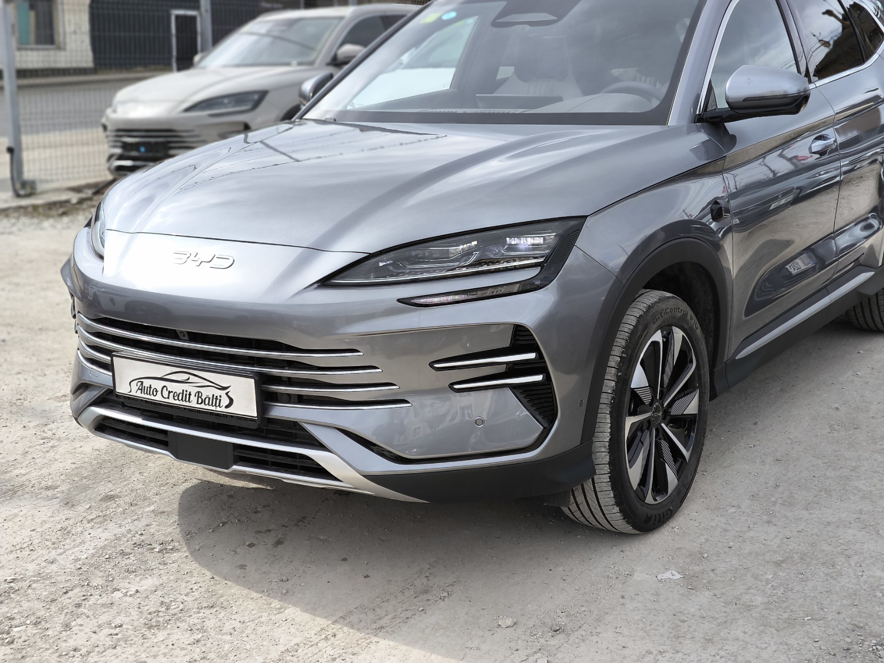 BYD Song Plus 2025