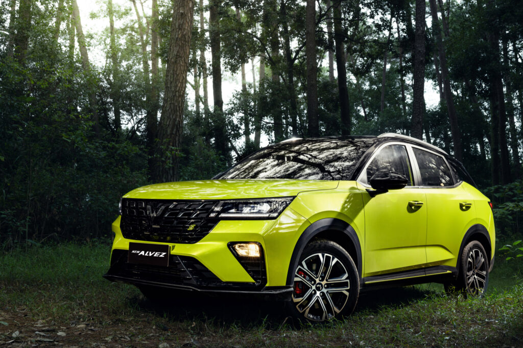 Wuling Alvez 2026