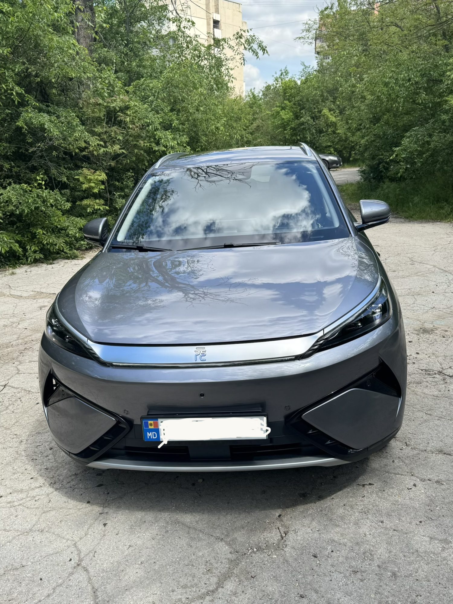 BYD Yuan Plus 2025