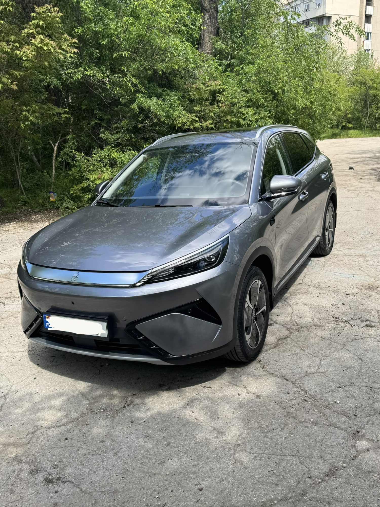BYD Yuan Plus 2025