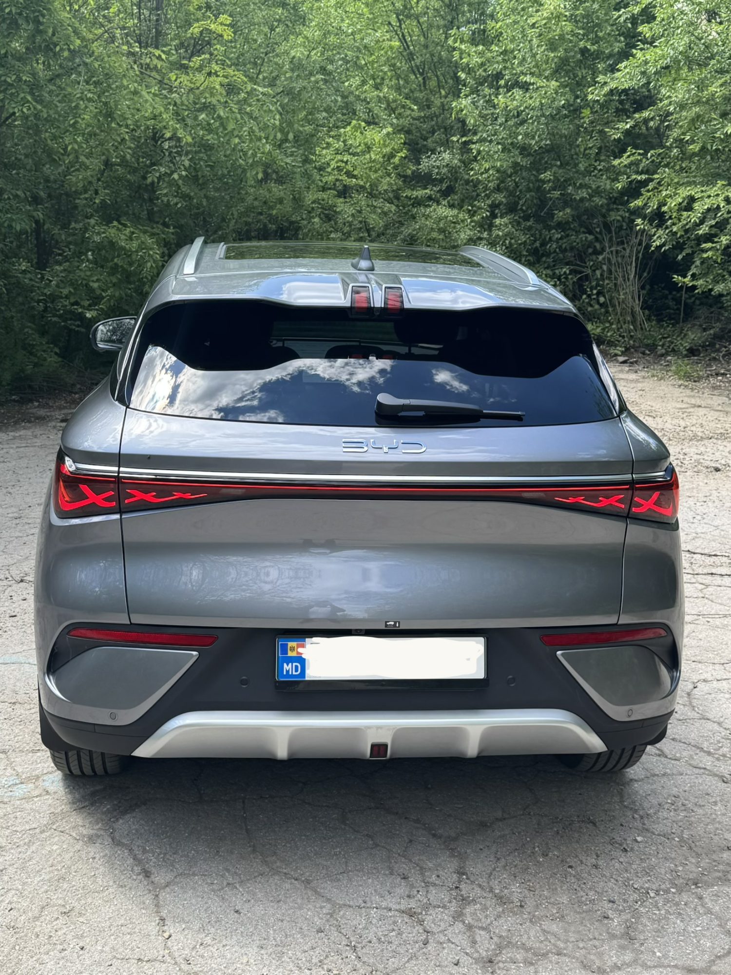 BYD Yuan Plus 2025